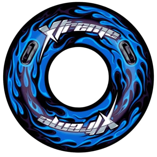 Image of 36'' xtreme ring - Bestway Xtreme Swim Ring 91 cm, Assorted colours | Inflatable swim ring - Rubber Ring for swimming xtreme 91cm - Inflatable Pool Floats for kids - Swimming Rings for Kids Swim Ring