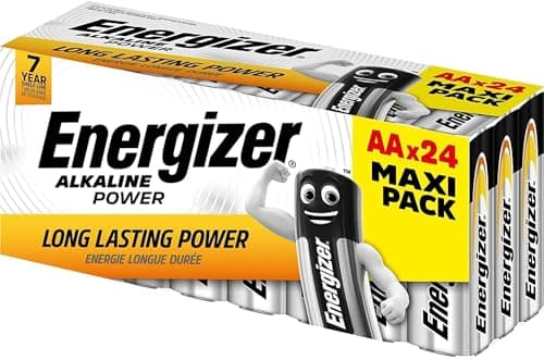 Image of Energizer Aa Pack Of 24 Alkaline Batteries E300456400