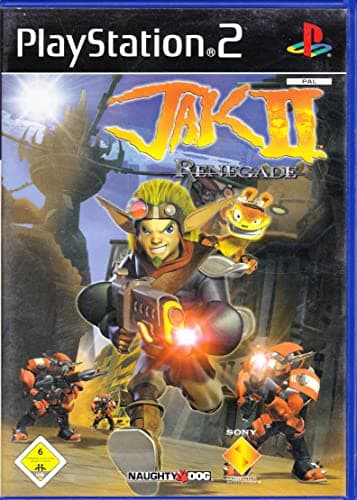 Image of Jak II Renegade-(Ps2)
