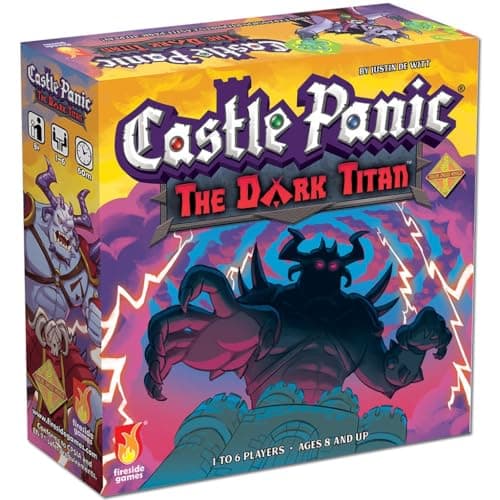 Image of Fireside Games | Castle Panic 2nd Edition: The Dark Titan Expansion | Board Game | Ages 8+ | 1-6 Players | 60 Minutes Playing Time