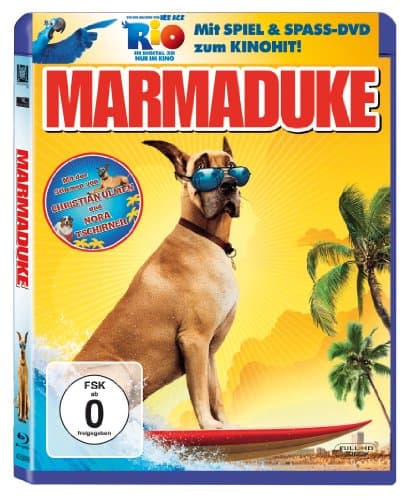 Image of Marmaduke (+ Rio Activity Disc)