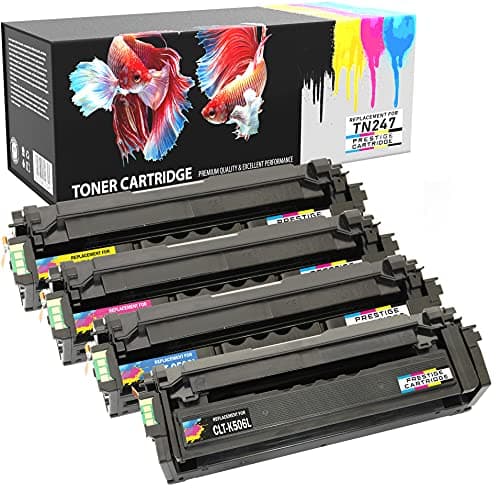 Image of Set of 4 Compatible CLT-K506L CLT-C506L CLT-M506L CLT-Y506L Laser Toner Cartridges for Samsung CLP-680nd, CLX-6260fw, CLX-6260nd, CLP-680dw, CLX-6260fr, CLX-6260fd