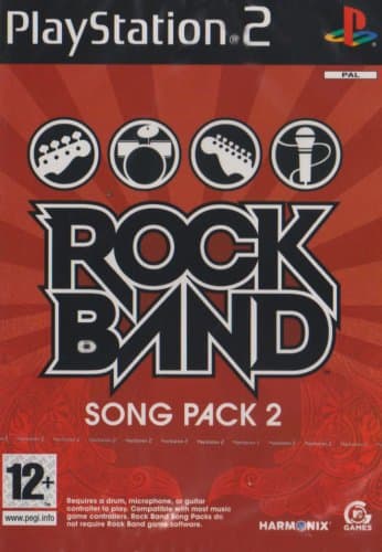 Image of Rockband Song Pack 2 (PS2)