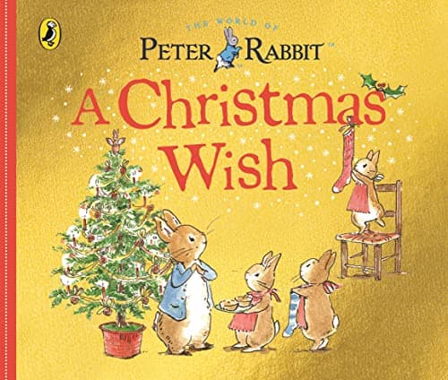 Image of Peter Rabbit Tales: A Christmas Wish: A festive board book