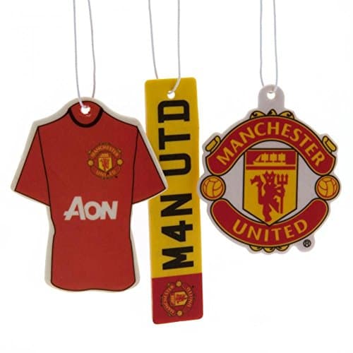 Image of Manchester United F.C. 3pk Air Freshener