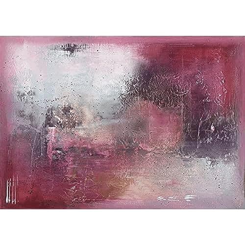 Image of The Art Group Soozy Barker (Plum Fusion) 85 x 120cm Canvas Print