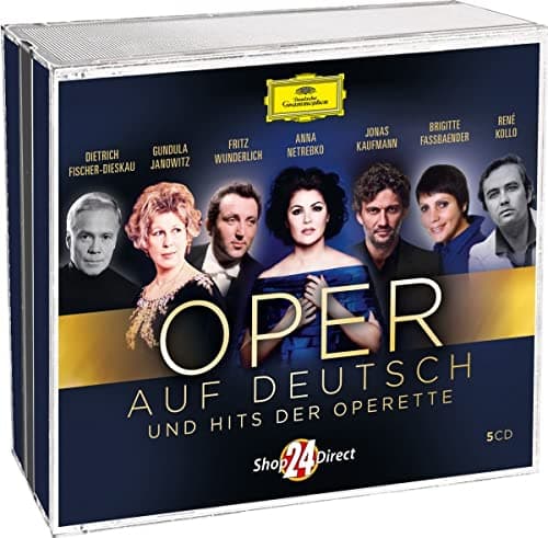 Image of Oper auf Deutsch