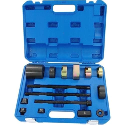 Image of FRONT AXLE CONTROL ARM BUSH TOOL SET FOR VW T5 REMOVER AND INSTALLER NEILSEN CT6436