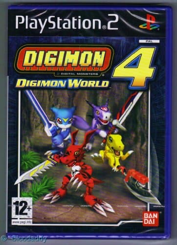Image of Digimon World 4 (PS2)
