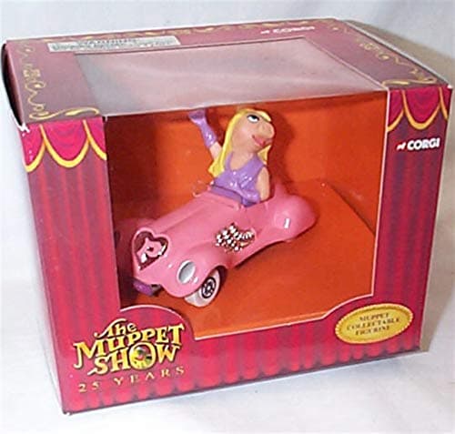 Image of Corgi classic the muppet show 25th anniversary miss piggie's car diecast model