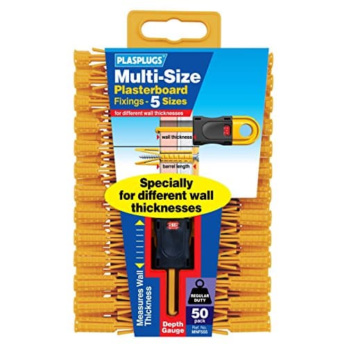 Image of Plasplug MNF555 Multi Size Plasterboard Fixing
