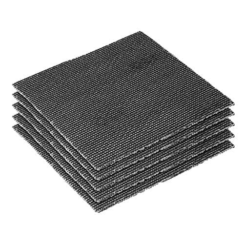 Image of Trend Mesh 1/4 Sheet 115 x 115mm 150 Grit Sanding Sheets, AB/QTR/150M, Pack of 5
