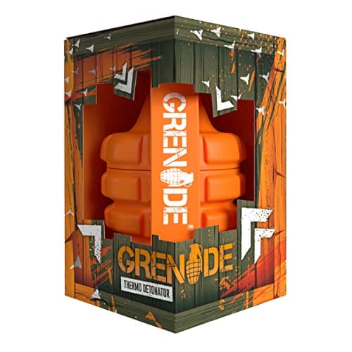 Image of Grenade Thermo Detonator Weight Management Supplement, Tub of 100 Capsules (Packaging May Vary)