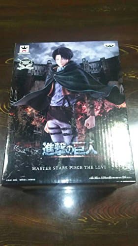 Image of Banpresto Attack on Titan Master Stars Piece 49088 9.5" Levi Ackerman Action Figure