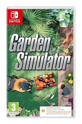Image of Garden Simulator (Nintendo Switch, Code-In-Box)