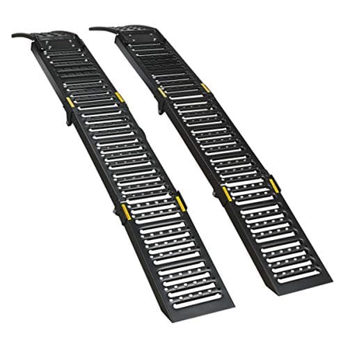 Image of Sealey Fcr500 Steel Folding Loading Ramps 500Kg Capacity Per Pair