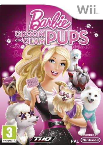Image of Barbie: Groom and Glam Pups (Wii)