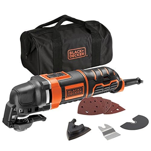 Image of Black and Decker MT280BA Oscillating Multi Tool 240v