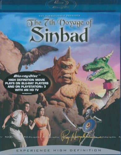 Image of The 7th Voyage of Sinbad BLU RAY (UK REGION) (IMPORT)