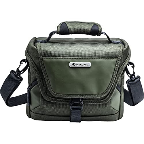 Image of Vanguard VEO SELECT 22S Small 5 Litre Shoulder Bag - Green