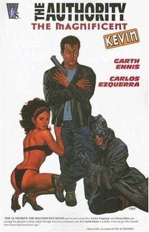 Image of Authority Magnificent Kevin TP (Authority (Graphic Novels))