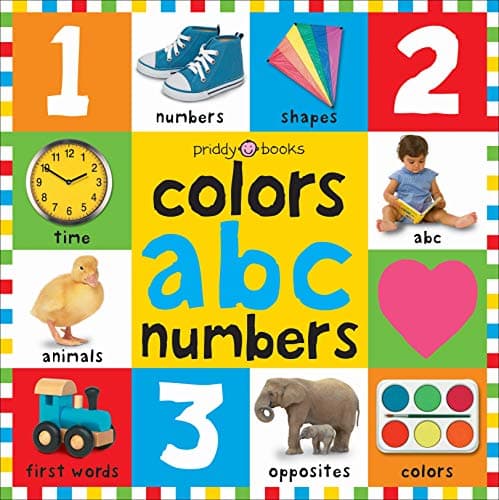 Image of Big Board Books Colors, Abc, Numbers (First 100)