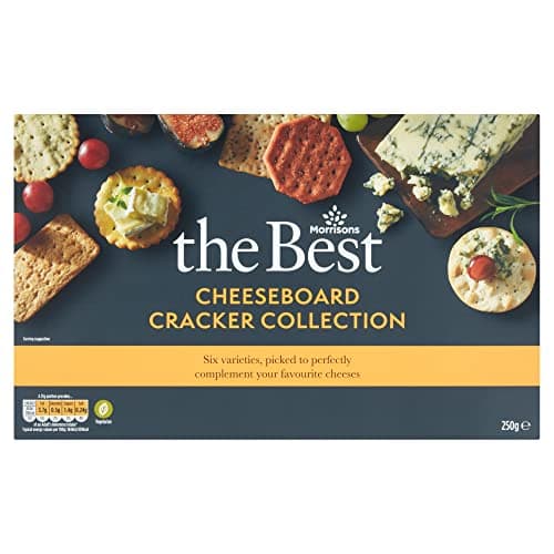 Image of Morrisons The Best Cheeseboard Cracker Selection, 250g