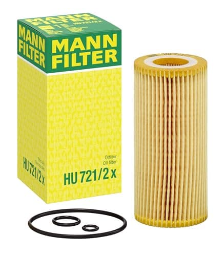 Image of MANN-FILTER HU 721/2 x Oil Filter - for Cars + Transporters