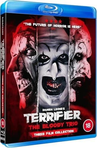 Image of Terrifier 1-3 - UNCUT Dreier Boxset (EU-Import ohne deutschen Ton)