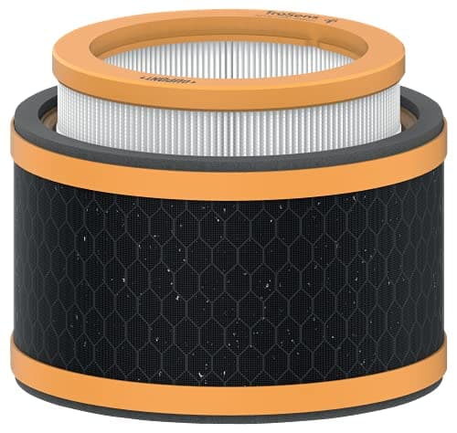 Image of Leitz Trusens Odour And VOC Replacement 3-in-1 HEPA Filter, Mesh Prefilter, Carbon Filter, HEPA Filter, For Leitz Z-1000 Air Purifier, Removes Odours, VOCs and Air Pollutants, 2415121