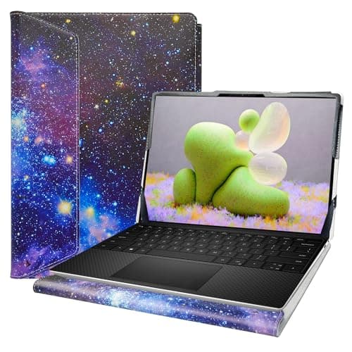 Image of MAMA MOUTH Protective Case for Dell XPS 13 9300 9310 9315 /XPS 13 Plus 9320 9330 & Razer Book 13 13.4" Laptop,Galaxy