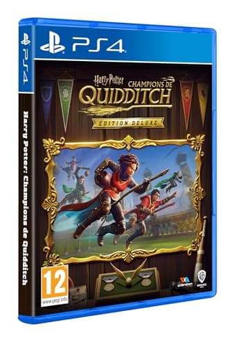 Image of Warner Games Playstation 4 Harry Potter: Quidditch Champions Video Game - Brand EAN: 5051889742456