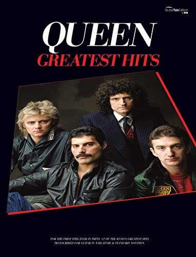 Image of Queen: Greatest Hits - Guitar Recorded Versions. Sheet Music for Guitar Tab