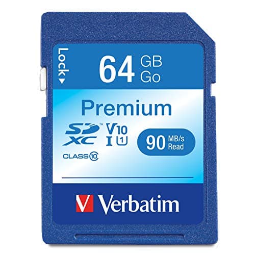 Image of Verbatim 44024 64GB Class 10 SDXC Memory Card