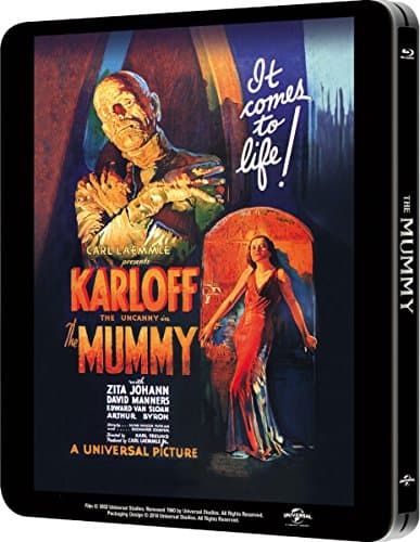 Image of The Mummy 2016 Limited edition slipcase SteelBook Blu-ray #Region free