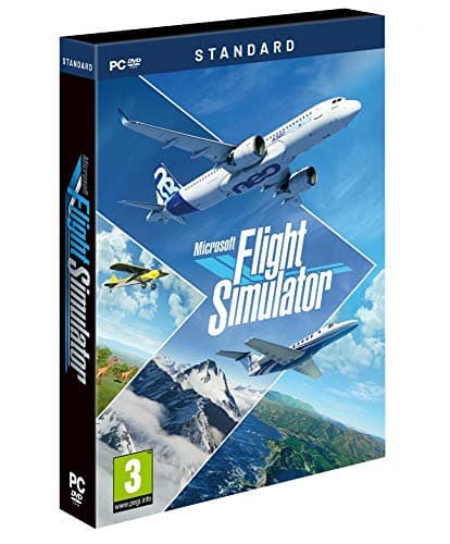 Image of Microsoft Flight Simulator 2020/PC Code in Box