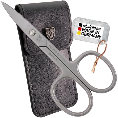 Image of 3 Swords Germany | Straight Nail Scissors, Stainless Steel, Extra Sharp - Made in Germany - Manicure, Pedicure, Grooming, Finger & Toe Nail Care by 3 Swords Germany (7889)