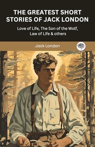 Image of The Greatest Short Stories of Jack London: Love of Life, The Son of the Wolf, Law of Life & others