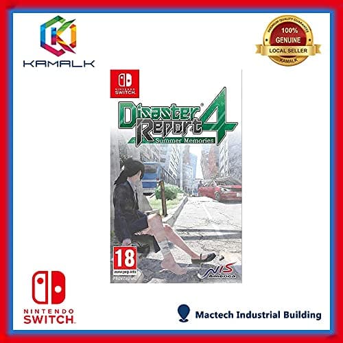 Image of Disaster Report 4 - Summer Memories/Switch (English Packaging) (Nintendo Switch)