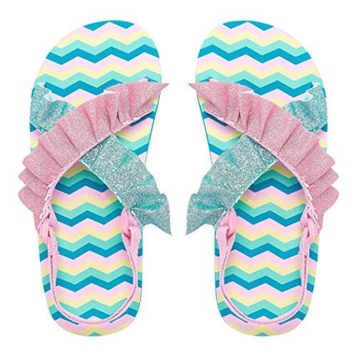 Image of Animal Infant Girls Flip Flops - DAISIE