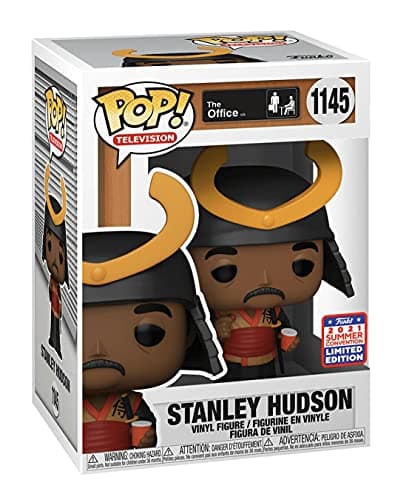 Image of FUNKO POP! Television: The Office - Stanley Hudson (Limited Edition) - 1145 //55904