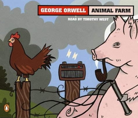 Image of Animal Farm: A Fairy Story
