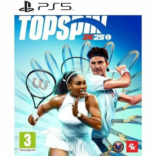 Image of TopSpin 2K25 - Jeu PS5 - Edition Standard