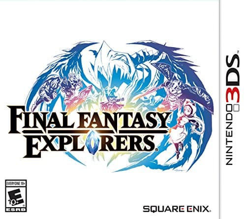 Image of Final Fantasy Explorers - Nintendo 3DS