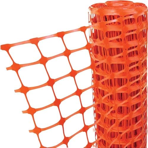 Image of Faithfull FAIBARRIER Barrier Fencing 1M x 50M Orange