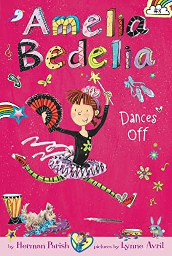 Image of Amelia Bedelia Chapter Book #8: Amelia Bedelia Dances Off