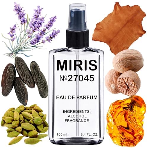 Image of MIRIS No. 27045, Kode Profum, Long-Lasting Eau de Parfum for Men, Spray 100 ml