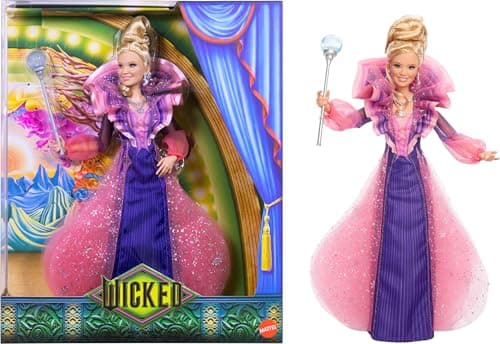 Image of Mattel Universal Pictures’ Wicked Magical Wise Woman Moon Fashion Doll with Removable Deluxe Outfit & Accessory, Inspired by the Movie, JLG42
