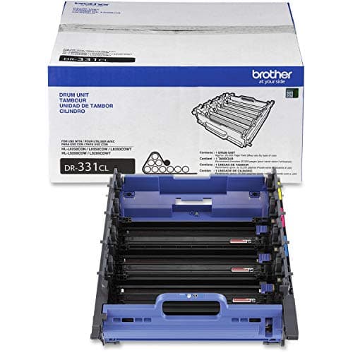 Image of Brother DR-331CL drum - printer drums (Laser, Black, Blue, Brother HL-L8250CDN, HL-L8350CDW, HL-L8350CDWT, HL-L9200CDWT, MFC-L8600CDW, MFC-L8850CDW, MFC-L9550C)