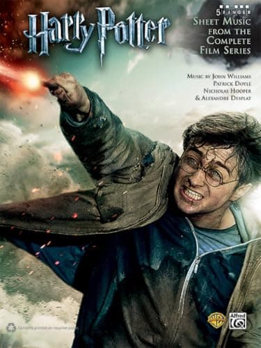 Image of Harry Potter -- Sheet Music from the Complete Film Series: Five Finger Piano